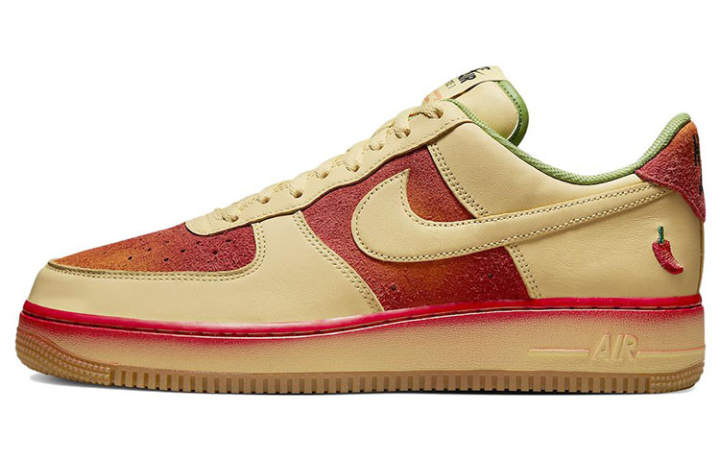 Nike Nike Air Force 1 '07 'Chili Pepper'