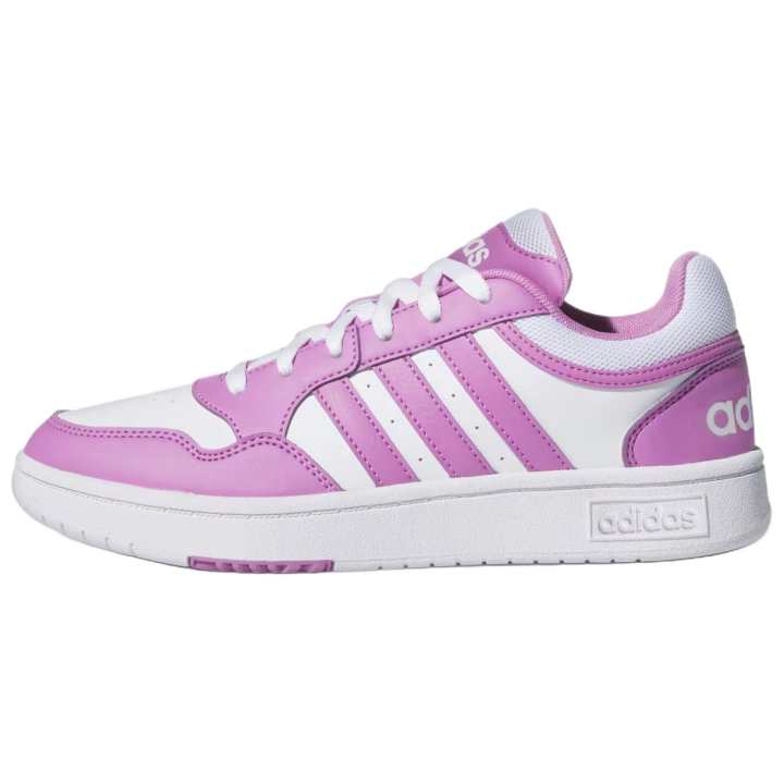 Adidas Adidas Wmns Hoops 3.0 Low 'White Preloved Purple'