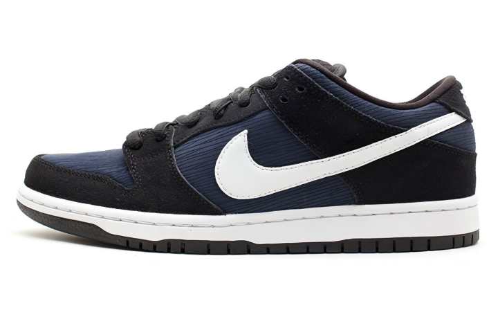 Nike Nike Sb Dunk Low Obsidian White Black
