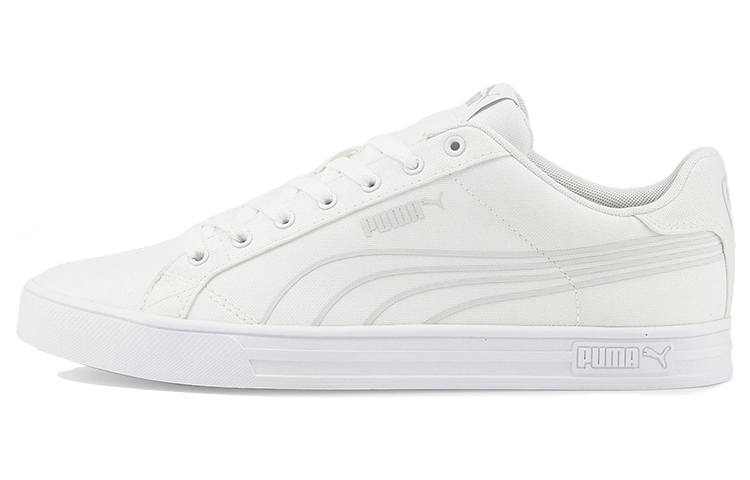 PUMA PUMA Smash Vulc V3 Lo Cv 'White Grey Violet'