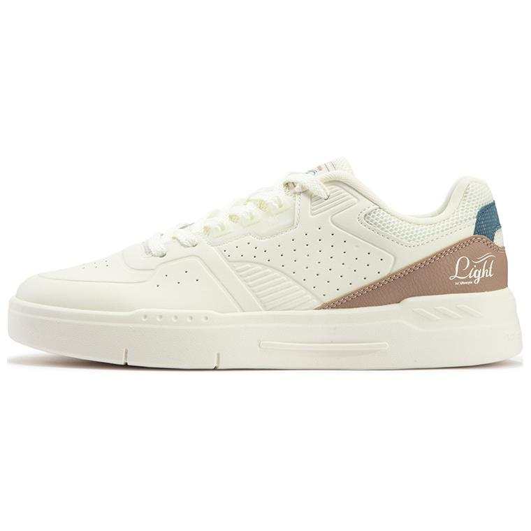 361° Comfortable And Breathable Abrasion Resistant Abrasion Resistant Low top Skateboard Shoes Men's White Gray