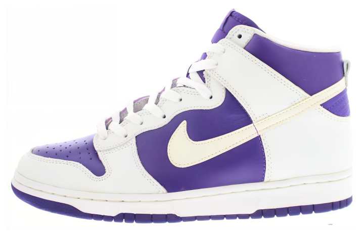 Nike Nike Dunk High Le 'White Purple'