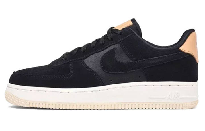 Nike Nike Air Force 1 Low Black Cream Women's