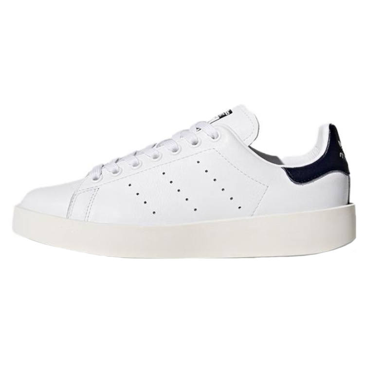Adidas Originals Adidas Wmns Stan Smith Bold 'White Collegiate Navy' Women's