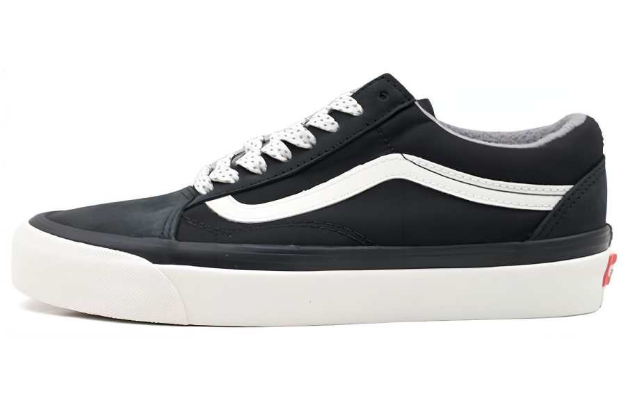 Vans Old Skool 36 DX Abrasion Resistant Breathable Abrasion Resistant Breathable Low top Skateboard Shoes Men's Black