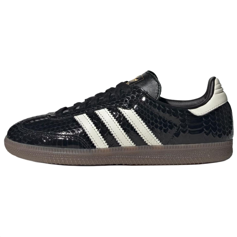 Adidas Originals Samba Skateboard Shoes Women's Black White
