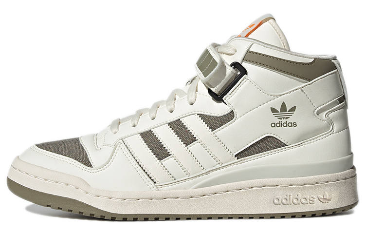 Adidas Originals Adidas Forum Mid 'Off White Orbit Green'