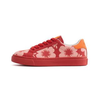 XIANGSU Coverage Cushioning Coverage Cushioning Low top Skateboard Shoes Women's Red