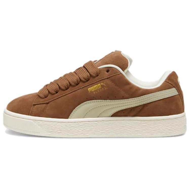 PUMA PUMA Suede Xl Tan White