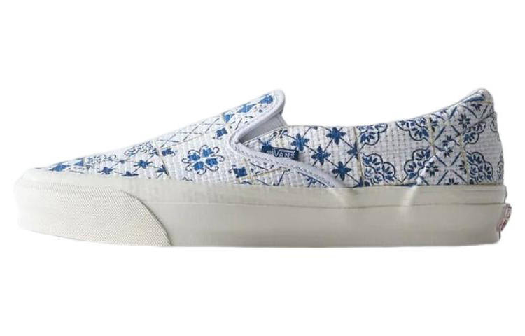 Vans Slip-On Kith x Slip-On Og Classic Vans Lx 'Azulejo Tile'