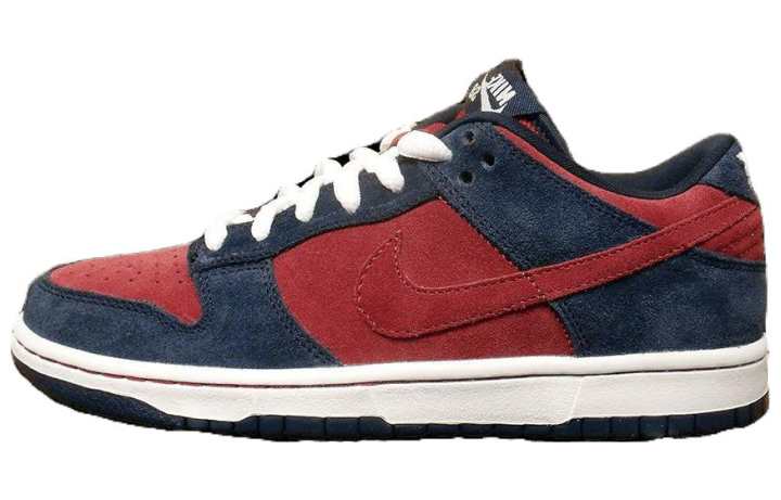 Nike Nike Sb Dunk Low Obsidian Team Red