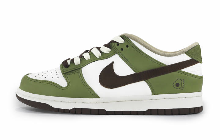 Nike Nike Dunk Low Intelligence Fruit, Avocado Milkshake Vintage Low top Skateboard Shoes Women's Avocado Green
