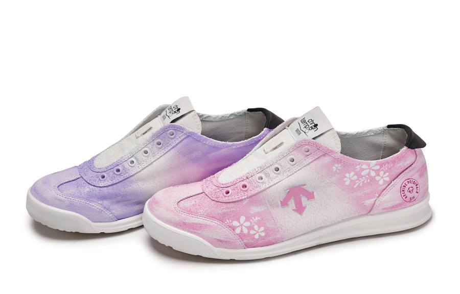 DESCENTE Cron Tempo Skateboard Shoes Unisex Low Top