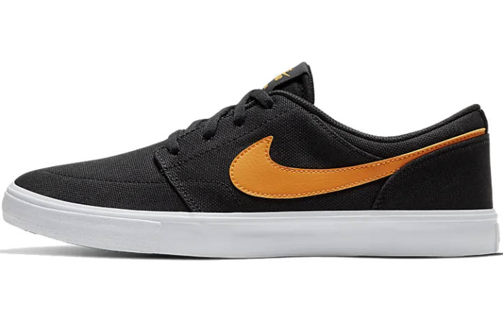Nike Nike Sb Portmore Ii Solar Cnvs 'Black Yellow'