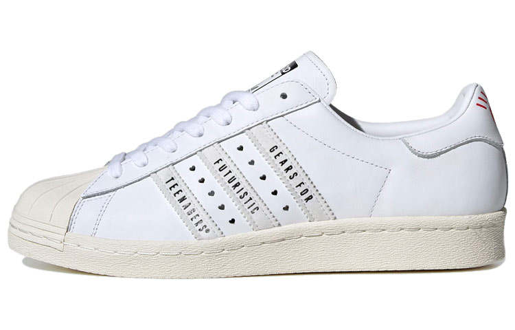 Adidas Originals Superstar Human Made x Superstar Adidas Originals 'Gears For Futuristic Teenagers - White'