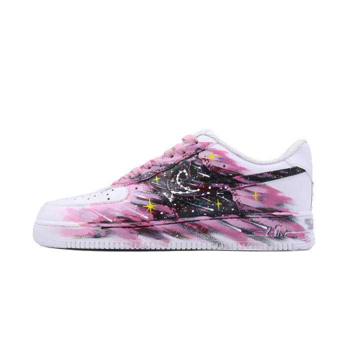 Nike Nike Air Force 1 New Singularity, Twelve Constellations, Pisces Slip Resistant Abrasion Resistant Low top