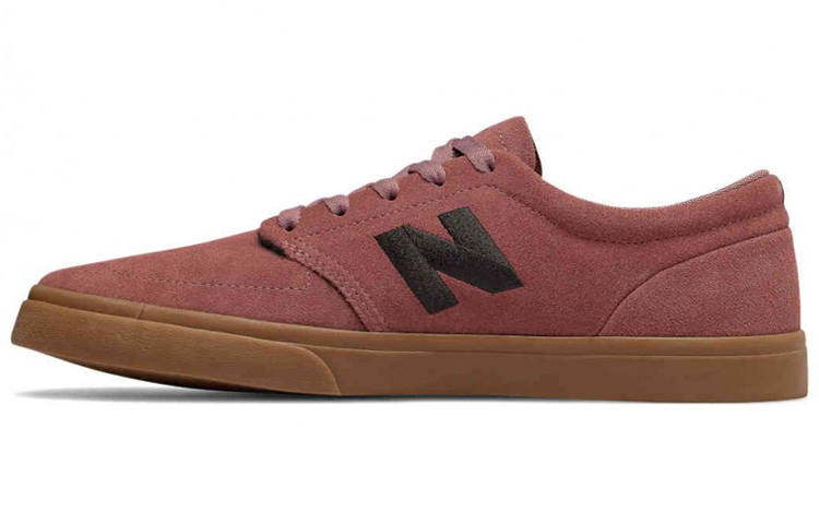 New Balance New Balance NB 345 Skateboard Shoes Men's Low Top Burgundy/Black