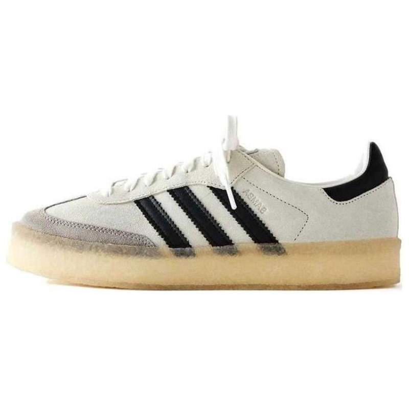 Adidas Originals Samba Ronnie Fieg x Clarks x Samba 8th Street Adidas Originals 'Kithmas Collection - White Black'