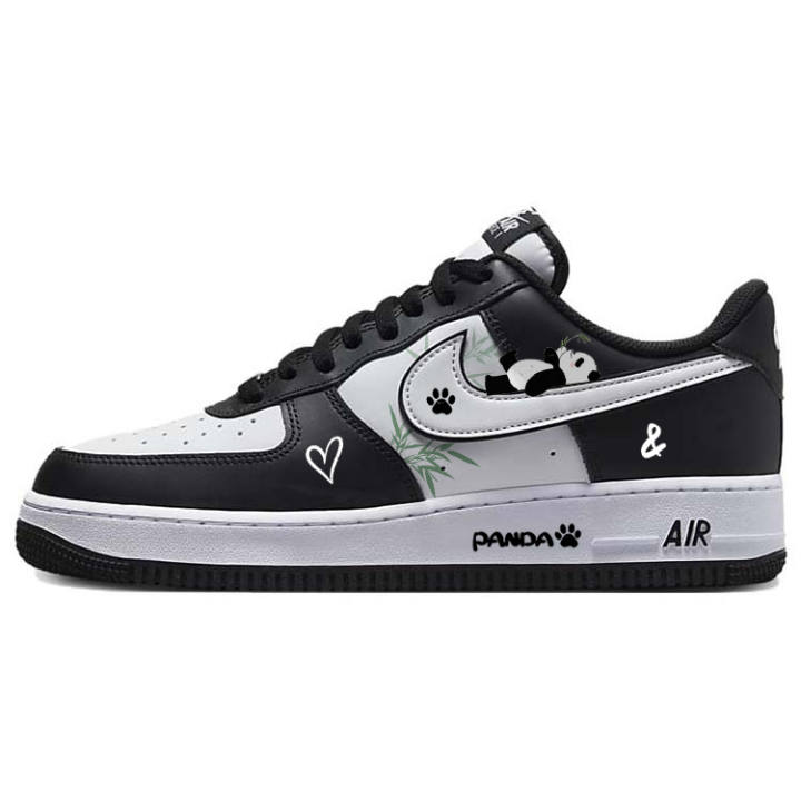 Nike Nike Air Force 1 Skateboard Shoes Unisex Low Top Black/White