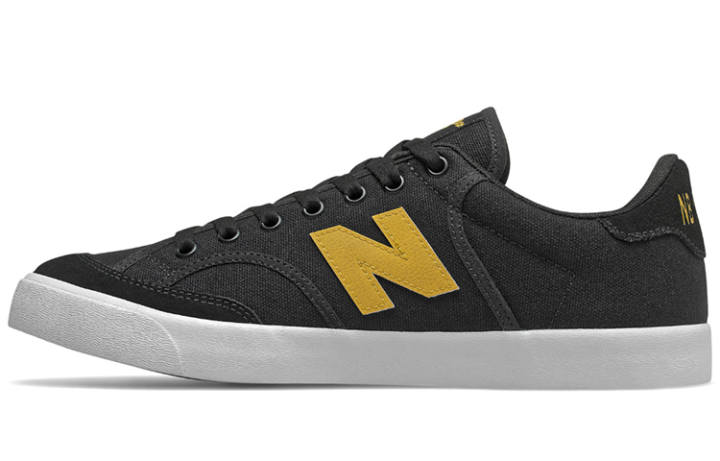 New Balance 212 Numeric New Balance 'Black Yellow'
