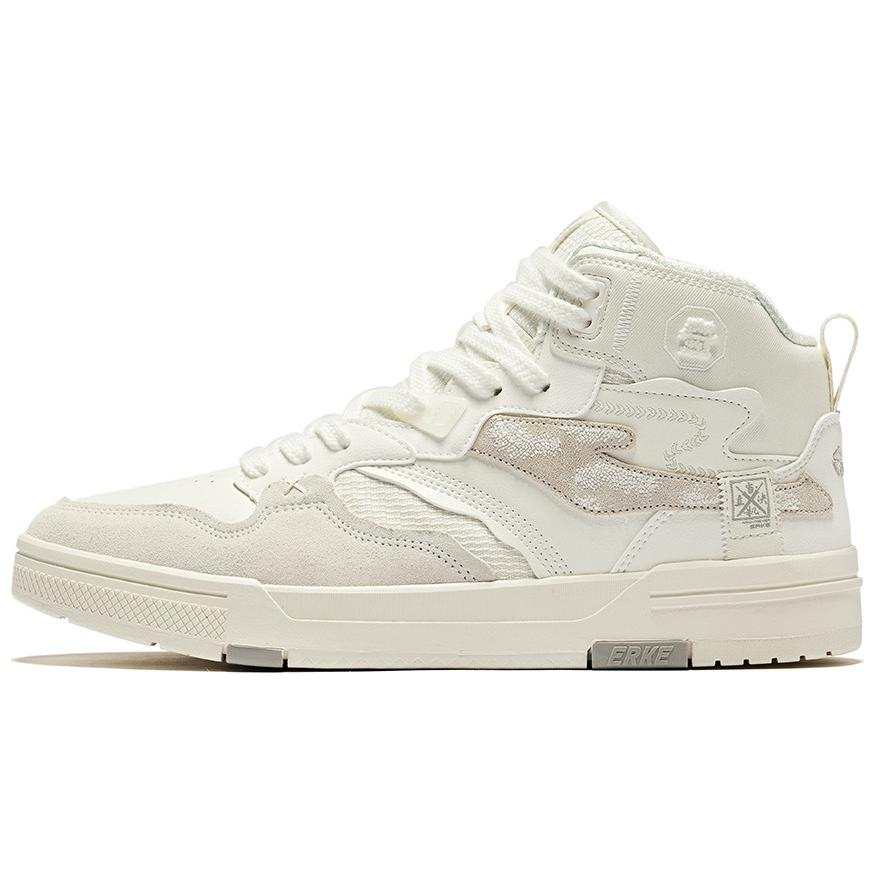 Erke Comfortable And Breathable Slip Resistant Abrasion Resistant Slip Resistant Abrasion Resistant High top