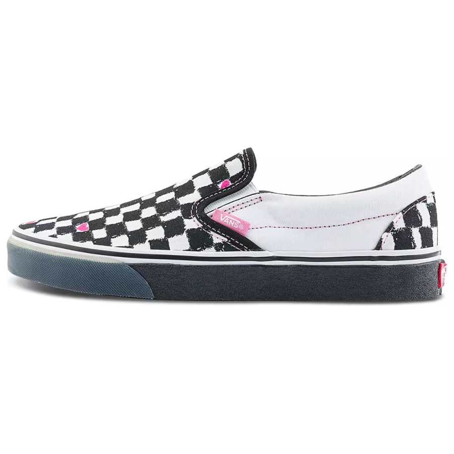 Vans Vans X The Museum Visitor Slip on 'Black Whtie'