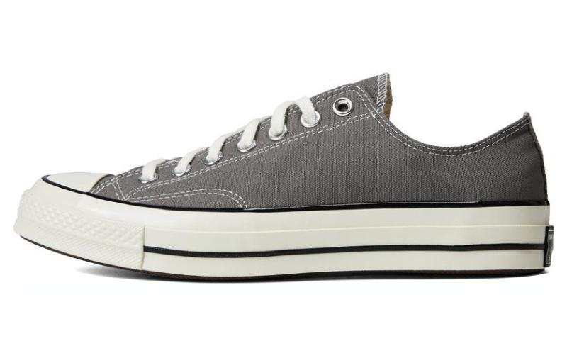Converse 1970s Low top Skateboard Shoes Unisex Gray