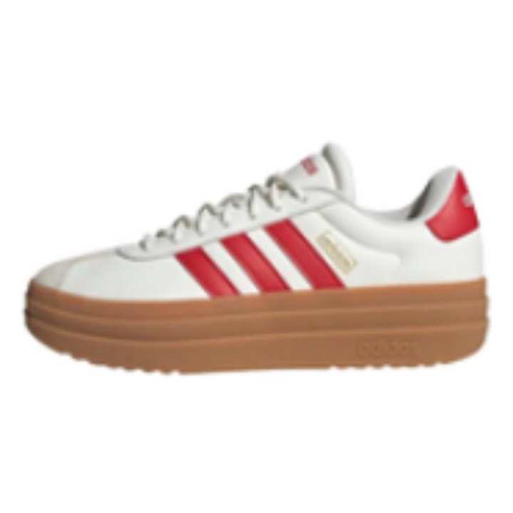 Adidas Adidas Vl Court Bold 'White Scarlet Gum'