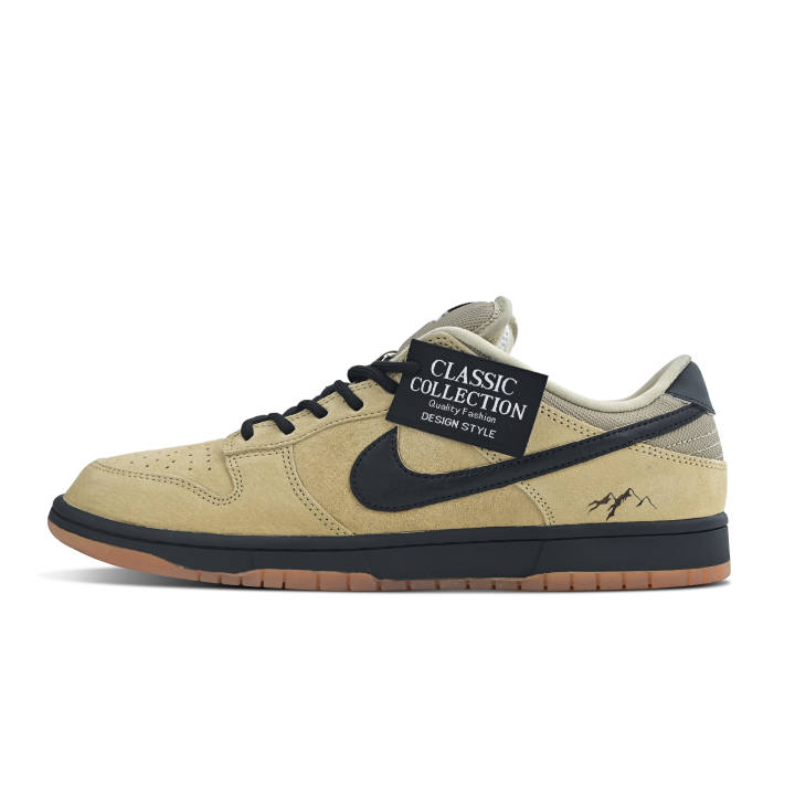Nike Nike Dunk SB Abrasion Resistant Low top Skateboard Shoes Unisex