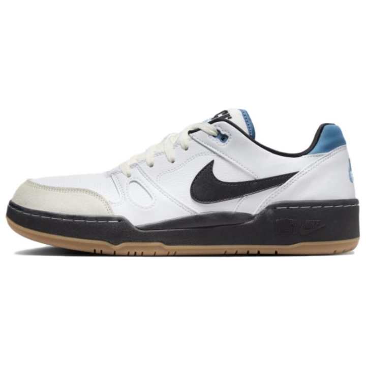 Nike Nike Full Force Low White Black Aegean Storm