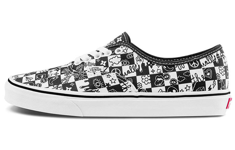 Vans Vans Authentic Doodle Checkerboard