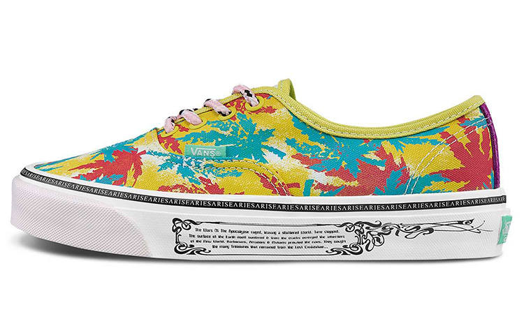 Vans Authentic Aries x Authentic Og Vans Lx 'Weed Muted'