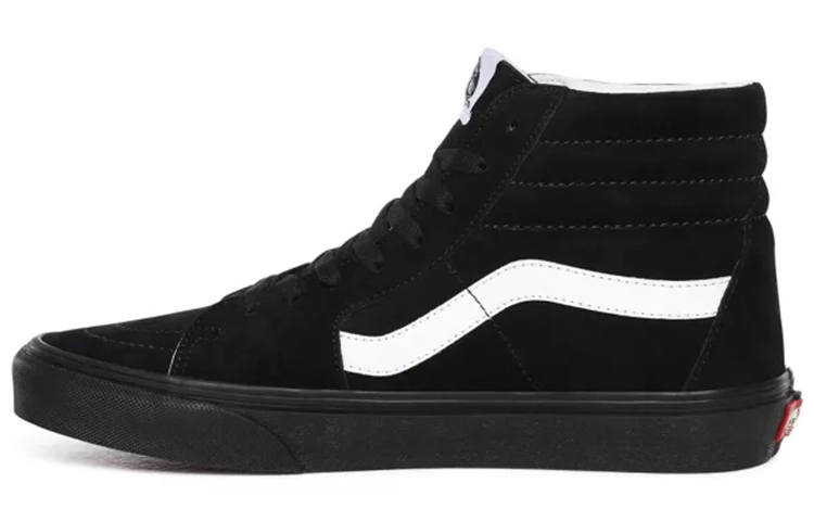 Vans Sk8 Vans-Hi 'Pig Suede - Black'