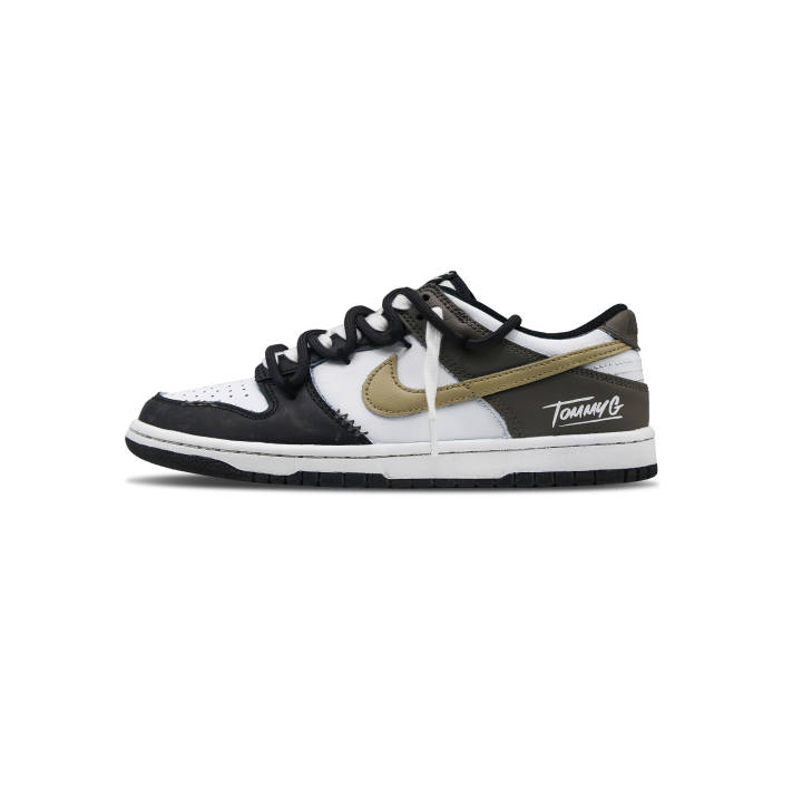 Nike Nike Dunk 'Dual Hues' Versatile Low top Skateboard Shoes Unisex White Brown