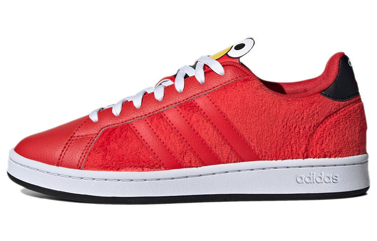Adidas Neo Adidas X Sesame Street Grand Court 'Red Black' Women's