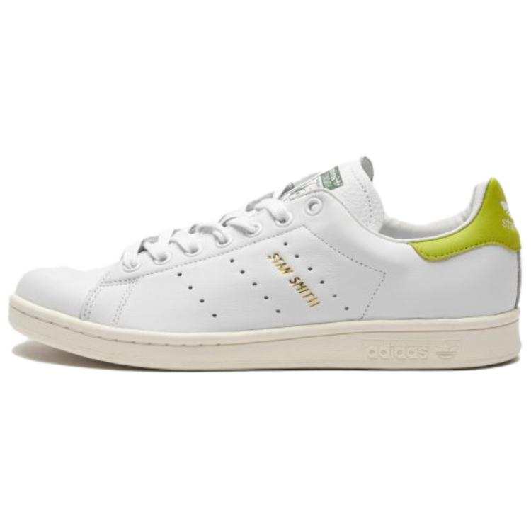 Adidas Originals STAN SMITH Low top Skateboard Shoes Unisex White Yellow