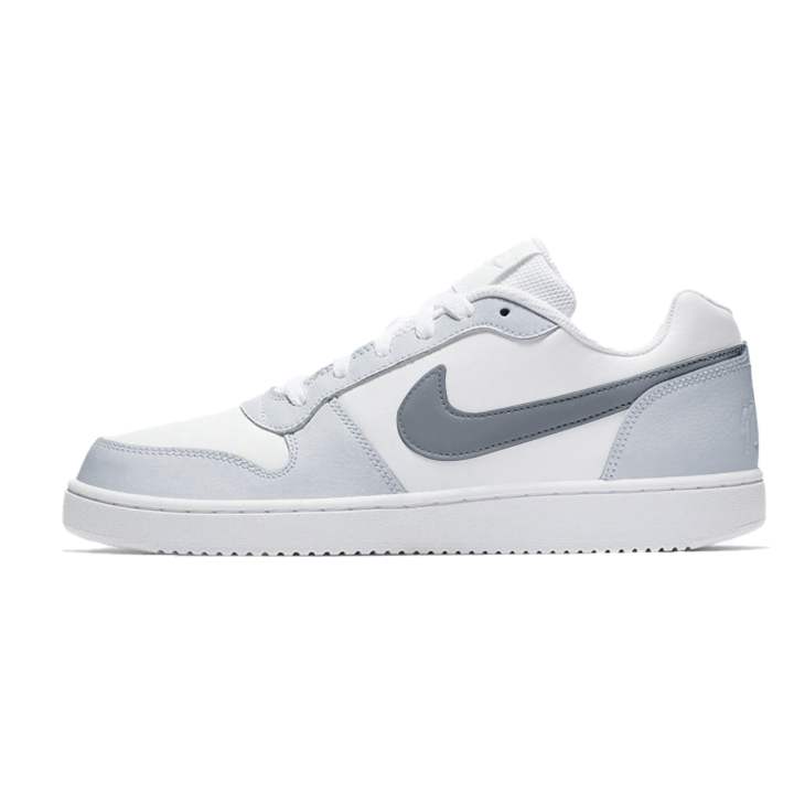 Nike Nike EBERNON Inky Clouds And Smoky Chill Slip Resistant Abrasion Resistant Low top Skateboard Shoes Unisex Gray