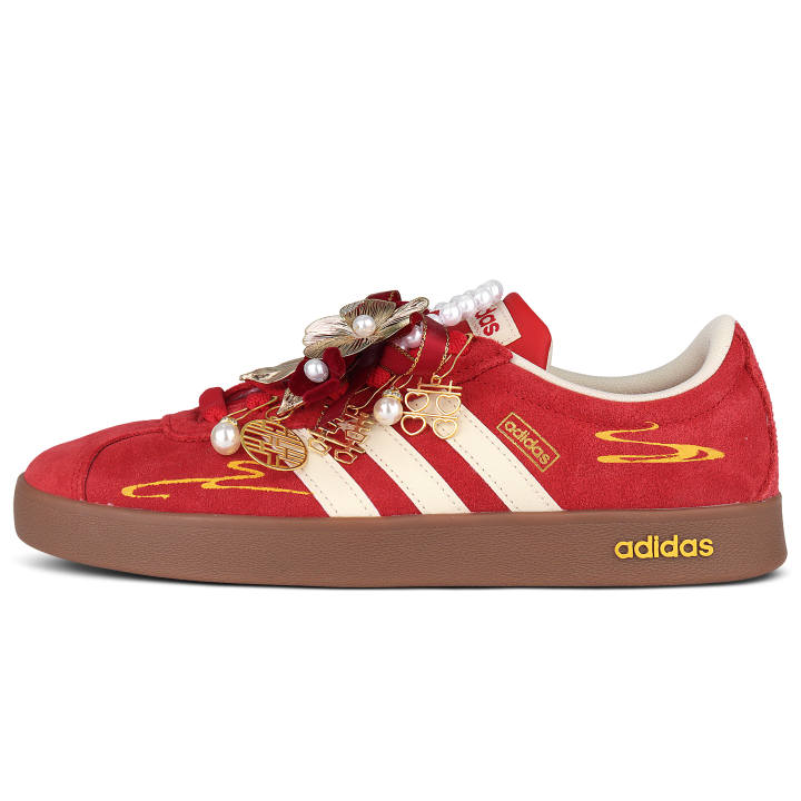 Adidas Adidas Vl Court Classic Lightweight Coverage Low top Skateboard Shoes Unisex