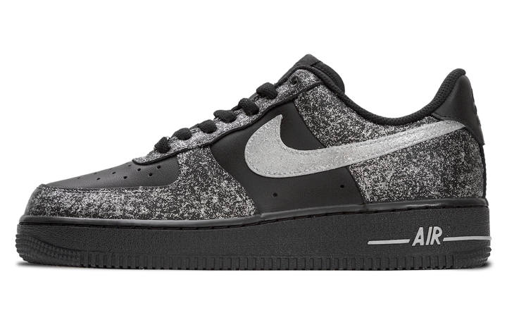 Nike Nike Air Force 1 Galaxy Coverage Slip Resistant Abrasion Resistant Coverage Slip Resistant And Abrasion Resistant