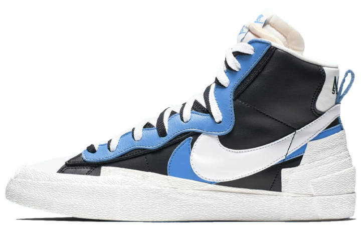 Nike Nike X Sacai Blazer Mid 'Black Blue'
