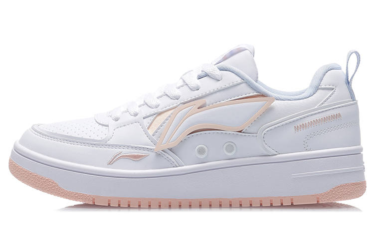 Li-Ning Li Ning Sportlife Slip Resistant Abrasion Resistant Slip Resistant Abrasion Resistant Low top Skateboard Shoes Women's