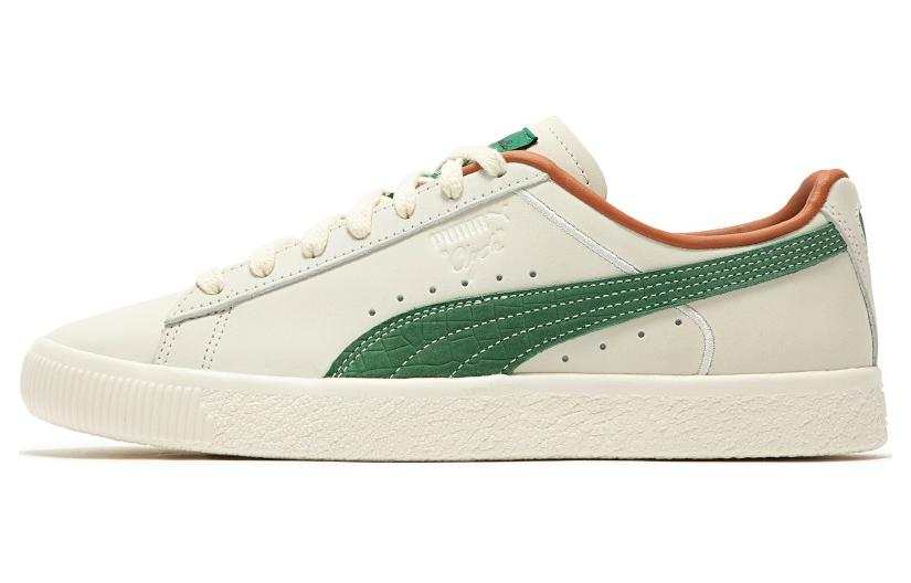 PUMA PUMA Clyde Fg Pristine White Vine Green