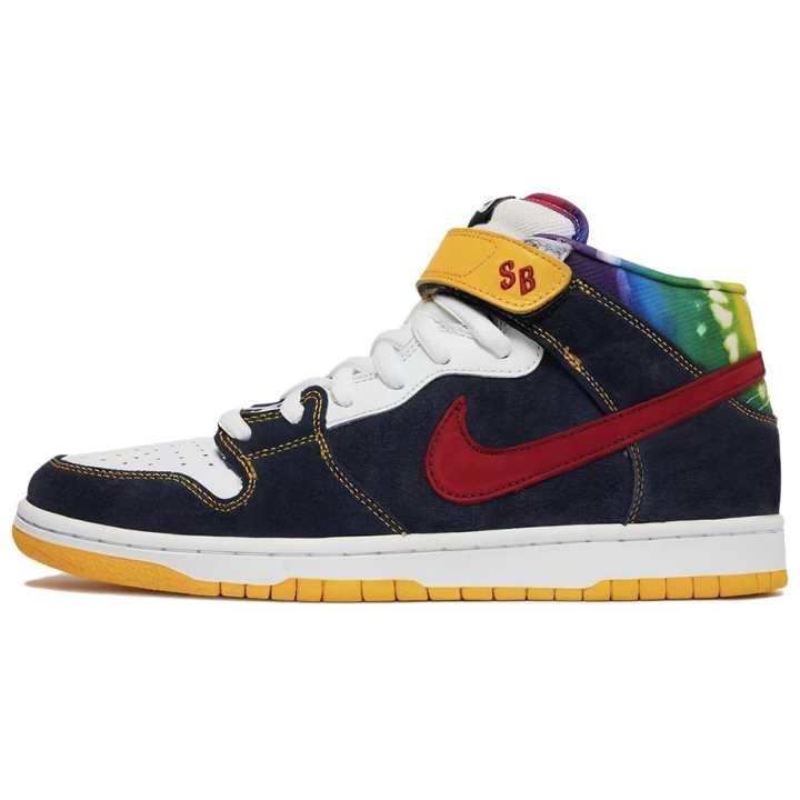 Nike Nike Sb Dunk Mid Tie Dye