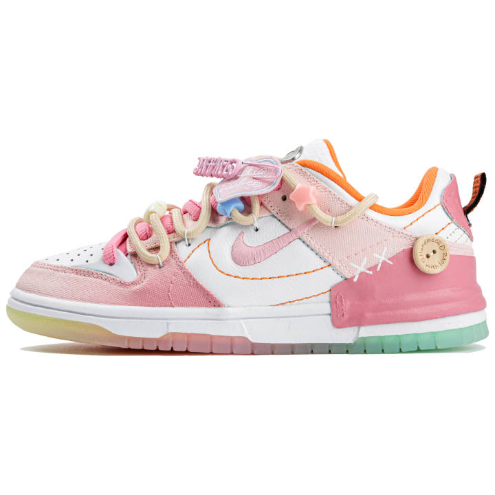 Nike Nike Dunk Disrupt 2 Low top Skateboard Shoes Women's Pink