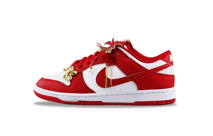 Nike Nike Dunk Wear resistant And Lightweight Low top Skateboard Shoes Unisex