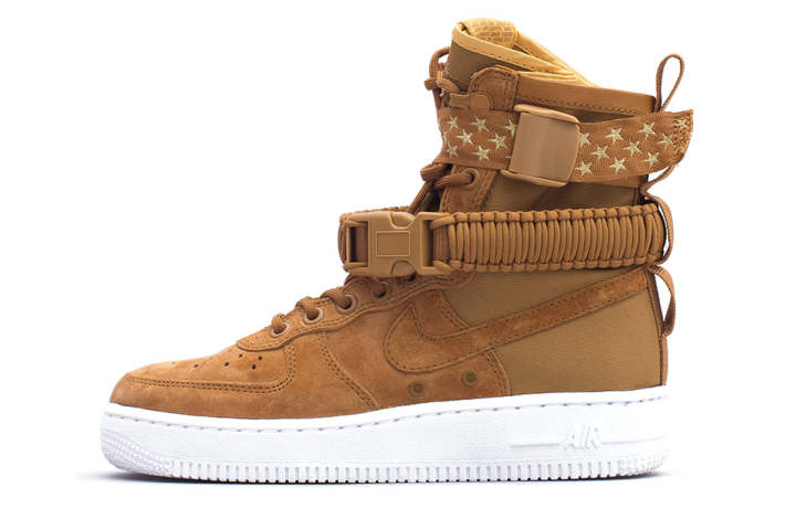 Nike Nike Sf Air Force 1 High Muted Bronze Women's