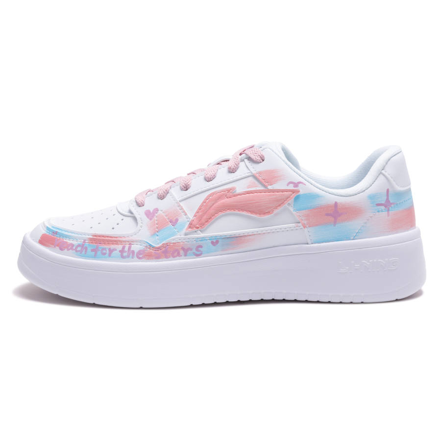 Li-Ning Li Ning January 1.0 Low top Skateboard Shoes Women's