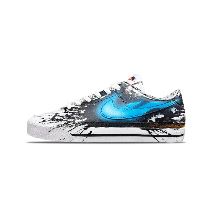 Nike Nike Court Legacy Tower Rabbit Leather Slip Resistant, Abrasion Resistant, Lightweight Low top Skateboard Shoes Unisex