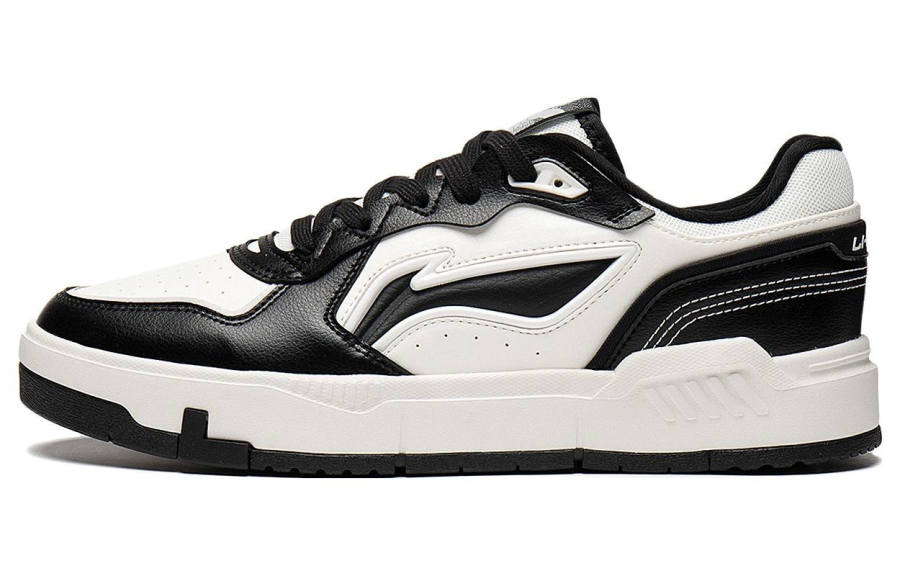 Li-Ning Li Ning Qingchao Synthetic Leather Slip Resistant Abrasion Resistant Slip Resistant Abrasion Resistant Low top