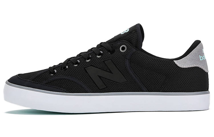 New Balance New Balance ProCourt Abrasion Resistant, Balanced, Breathable Low top Skateboard Shoes Unisex Black